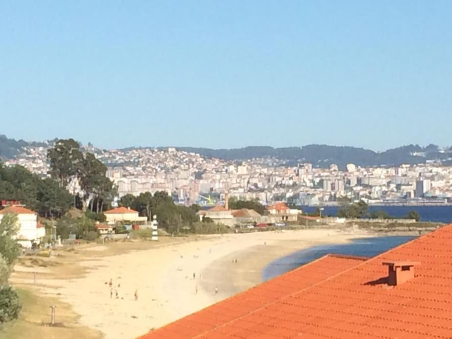 Ideal En Primeira Linea De Playa By Cabana Rentals Cangas do Morrazo Exterior foto